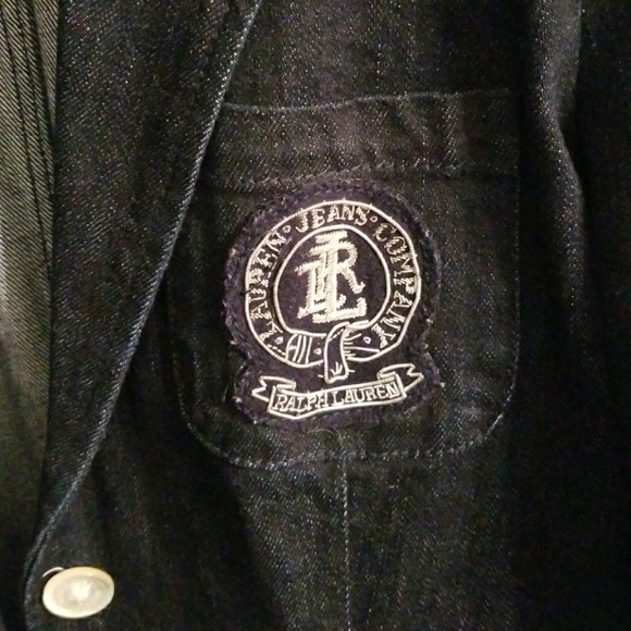 Denim Ralph Lauren Blazer - Picture 2 of 4